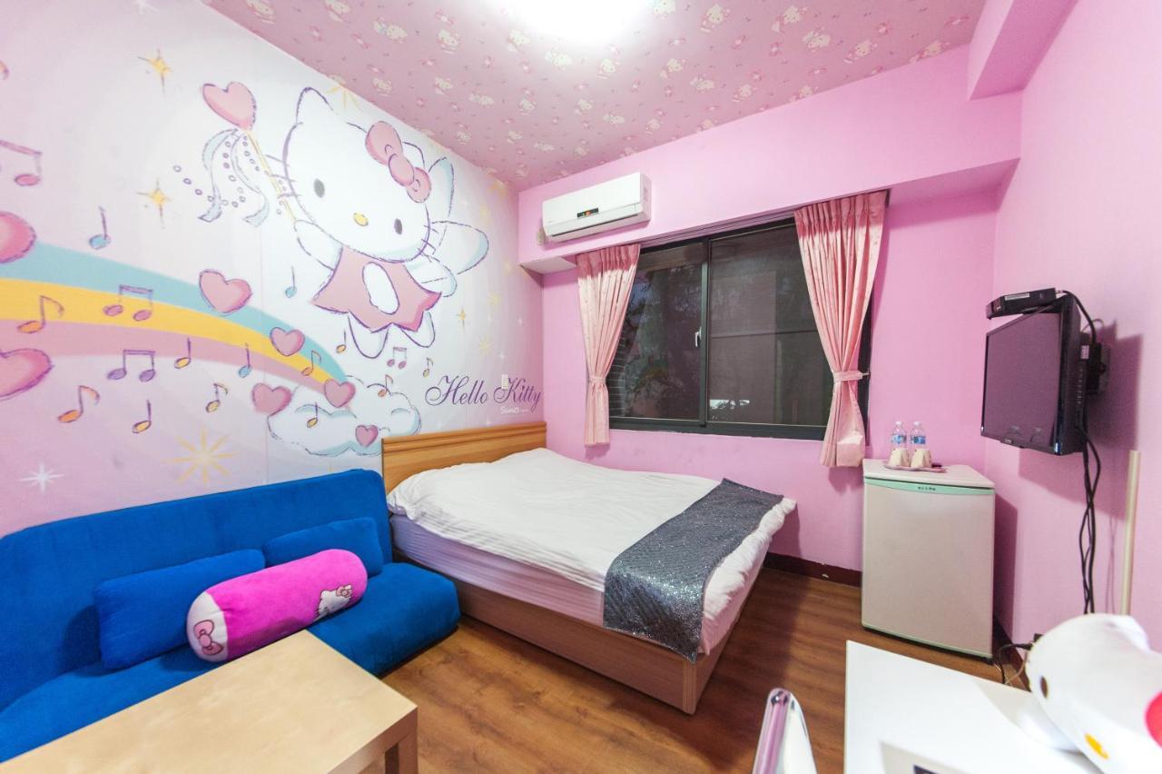 Fengjia Qing Su Homestay ไถจง ภายนอก รูปภาพ