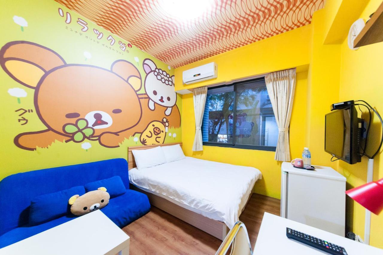 Fengjia Qing Su Homestay ไถจง ภายนอก รูปภาพ